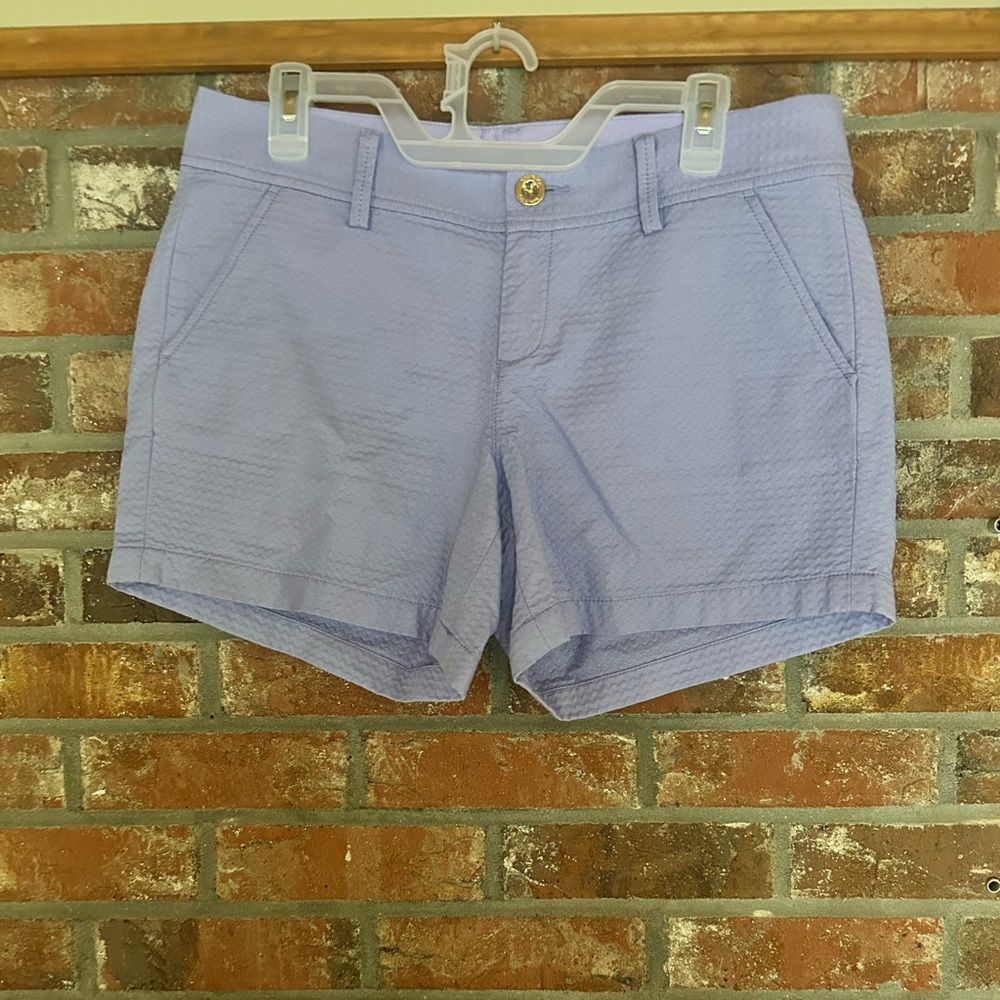 Stunning purple Callahan Lilly Pulitzer short size 8